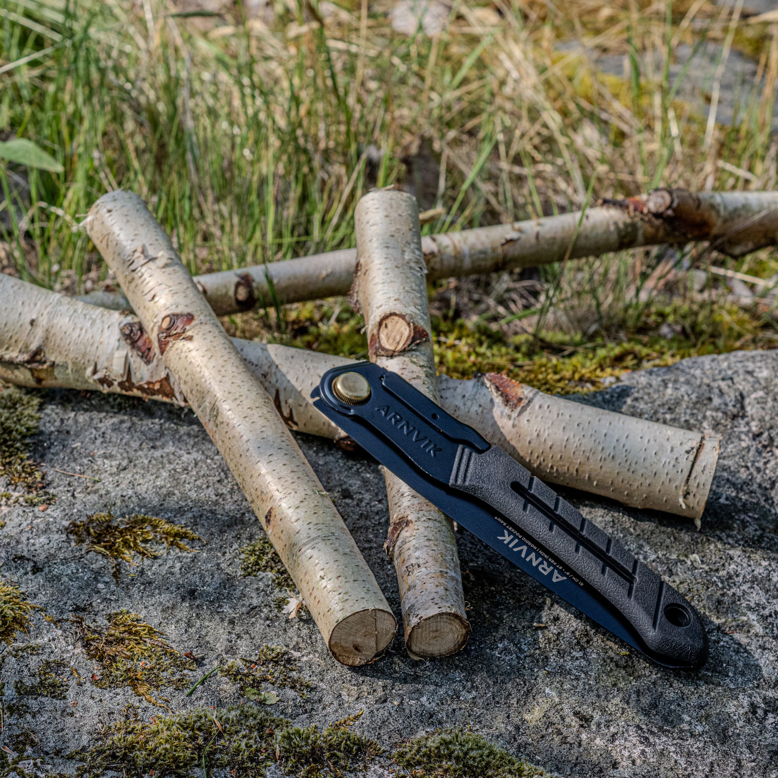 Nordic Pocket Saw Arnvik scie pliante poche bushcraft