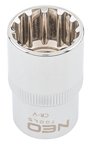 NEO TOOLS 08-585 Douille longue 1/2" 13 mm 12 pans