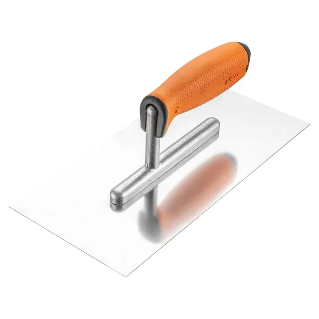 NEO TOOLS Truelle de lissage 270 x 128 mm inox 0,7 mm