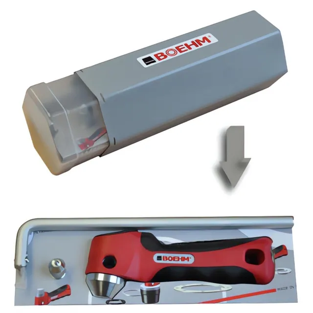 Boehm Cutter Circulaire 620 mm Kit 5 Pièces