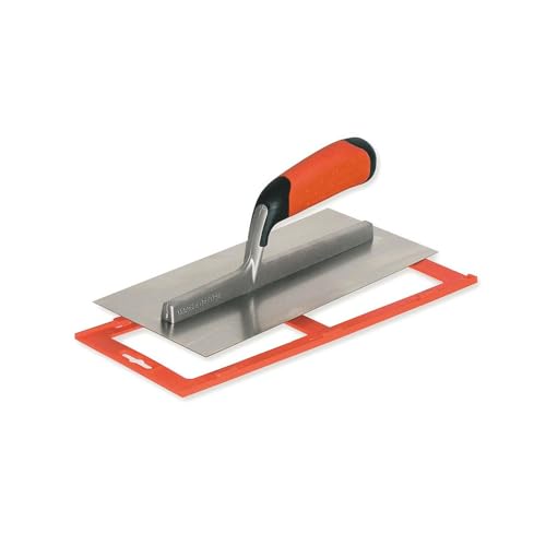 Mondelin platoir biseauté inox 35 cm lissage 10 cm
