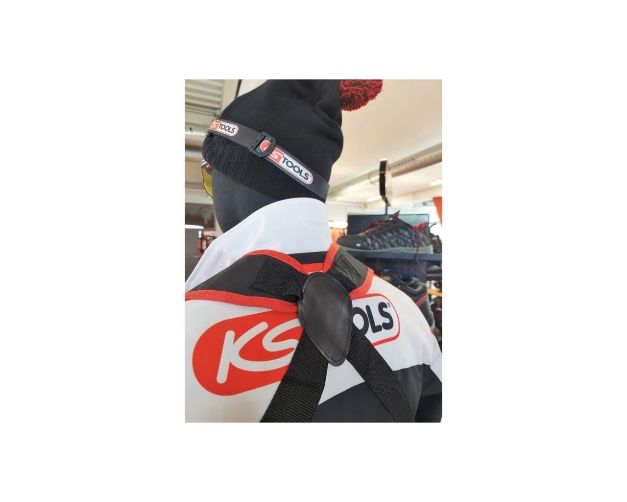 KS Tools 850.0303 gilet de travail polyester universel