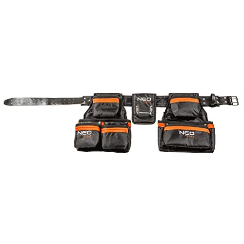 NEO TOOLS ceinture à outils PVC 12 poches 1680D