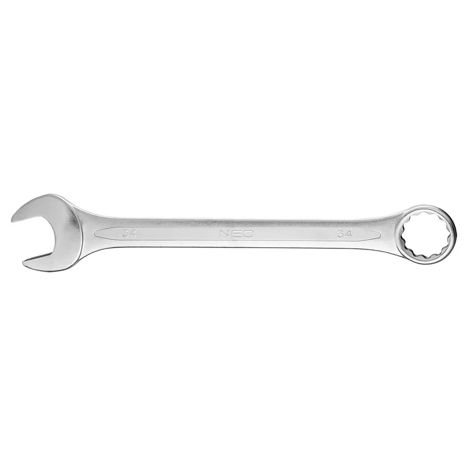 NEO TOOLS 09-734 clé mixte 34 mm chrome vanadium