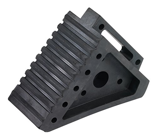 KS Tools 160.0383 cale roue caoutchouc PL 200 mm avec poignée