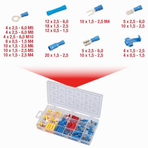 KS Tools 970.0290 assortiment cosses 160 pcs