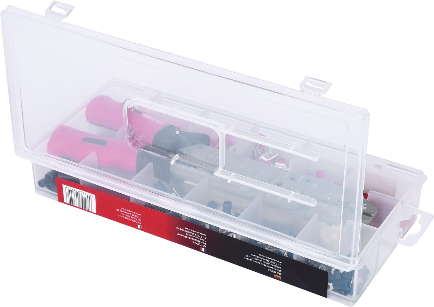 KS Tools 115.1230 coffret pince à sertir 271 pcs