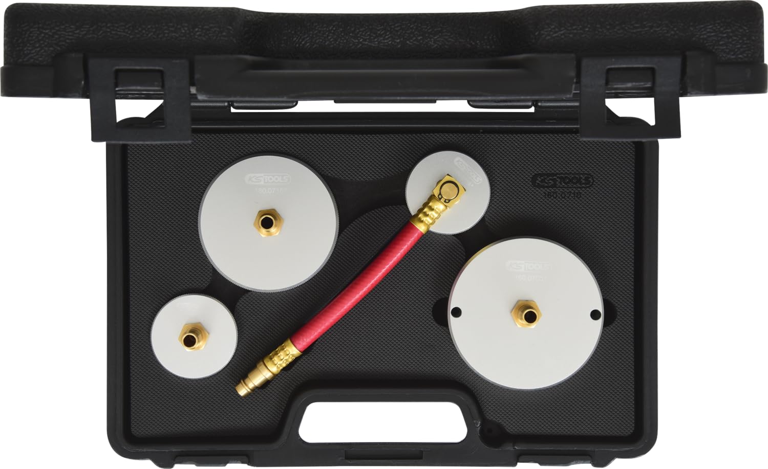KS Tools 160.0710 adaptateurs purge frein 4 pièces