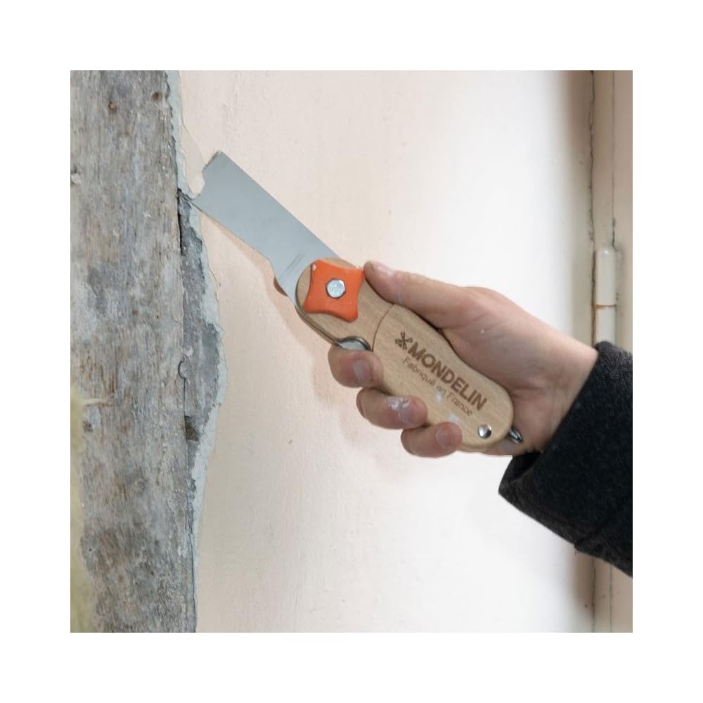 Mondelin Heliss couteau à enduire 4 lames inox ergonomic