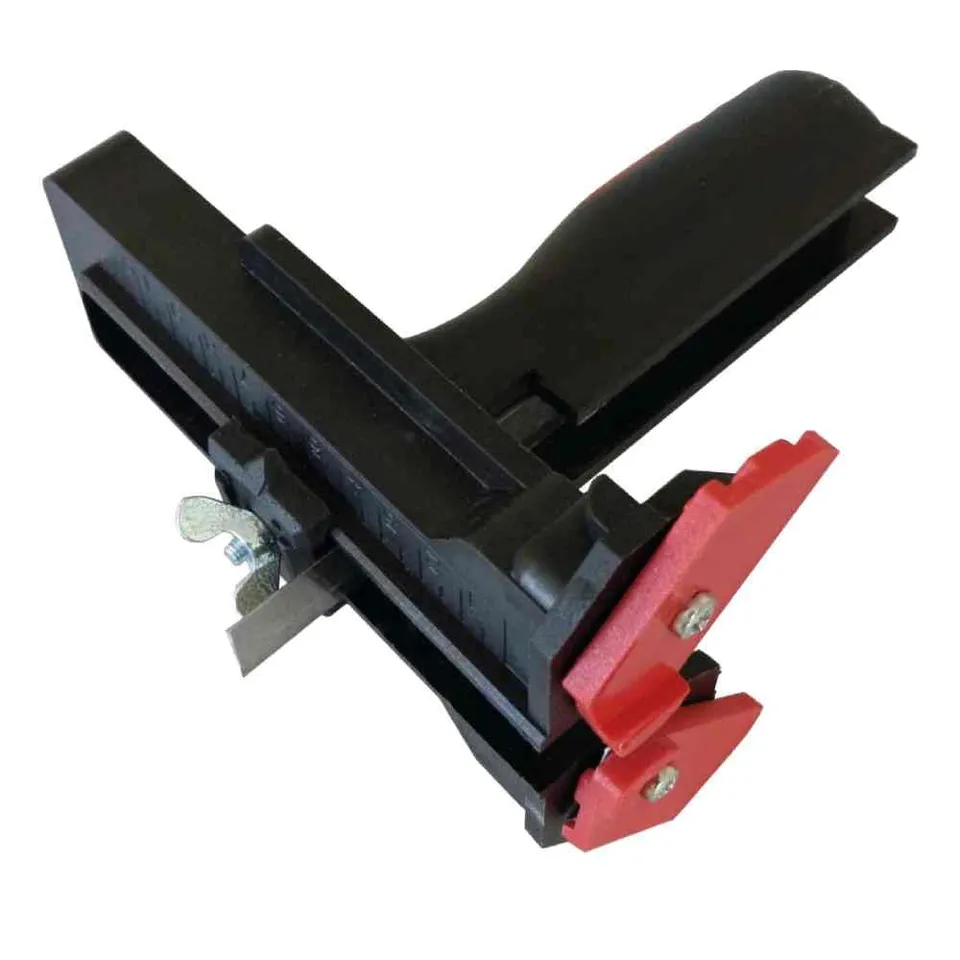 Mondelin Trusquin Plaquiste Pro coupe-plaque 10 cm 2 lames