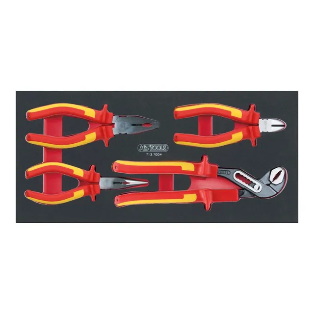 KS Tools Ergotop 713.7004 module 4 pinces isolées 1000V