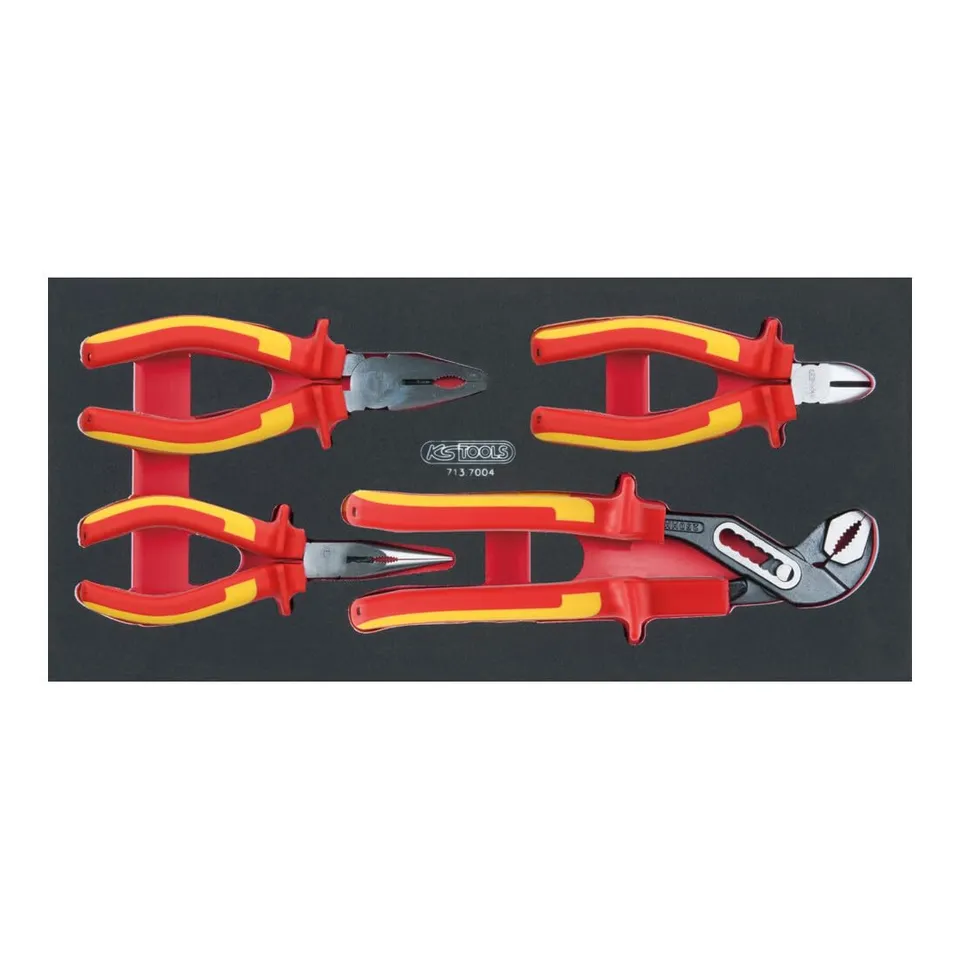 KS Tools Ergotop 713.7004 module 4 pinces isolées 1000V