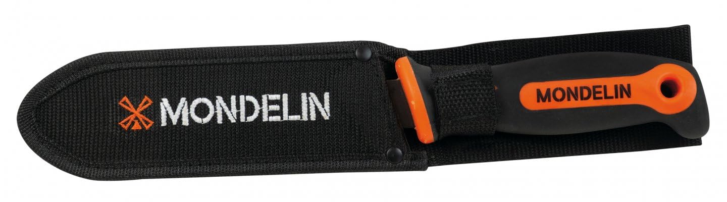 Mondelin scie à guichet 16 cm double denture bi-matière