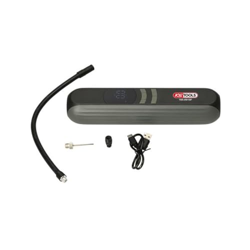 KS Tools 165.0815F mini compresseur portable pneu