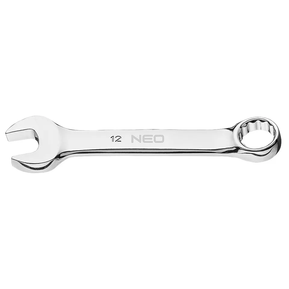 NEO TOOLS clé mixte 12 mm 102 mm forgée