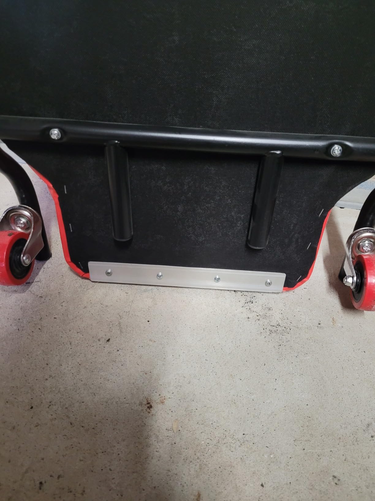 KS Tools 500.8003 chariot de visite rouge 180 kg