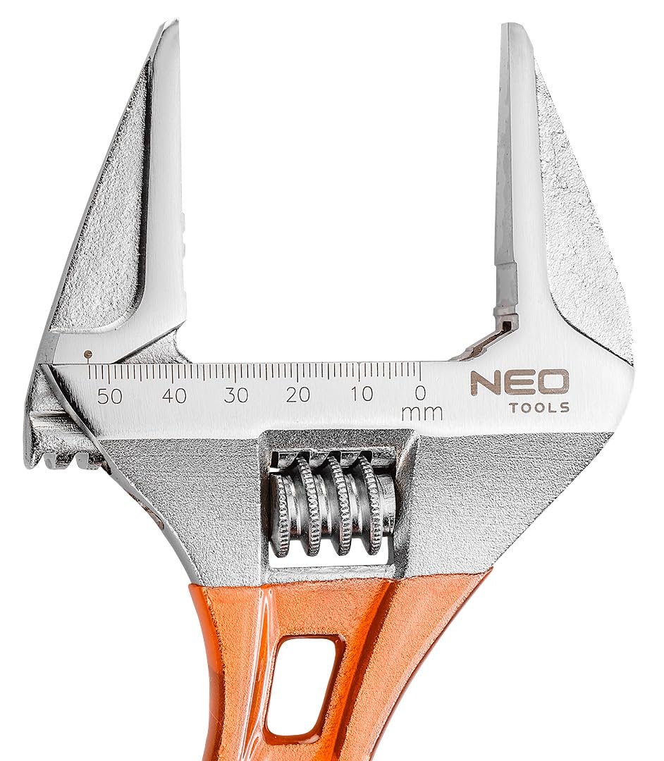 NEO TOOLS clé à molette courte 185 mm 0-53 mm