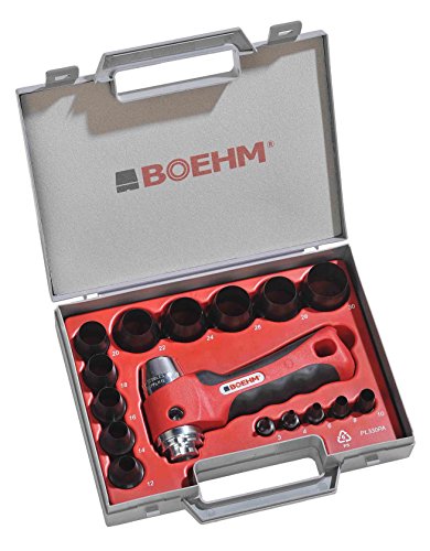 Boehm PRO coffret découpe-joints 15 pièces 3-30 mm
