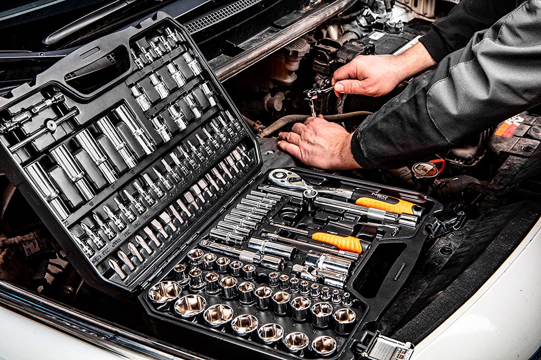 NEO TOOLS 08-910 coffret outils 111 pièces