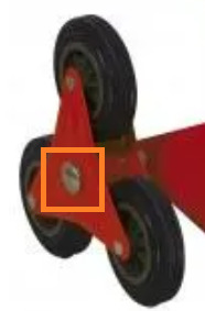 KS TOOLS 160.0227 diable monte-escalier 250 kg acier