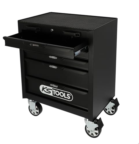KS Tools 810.8010 Servante atelier 5 tiroirs 26 pouces