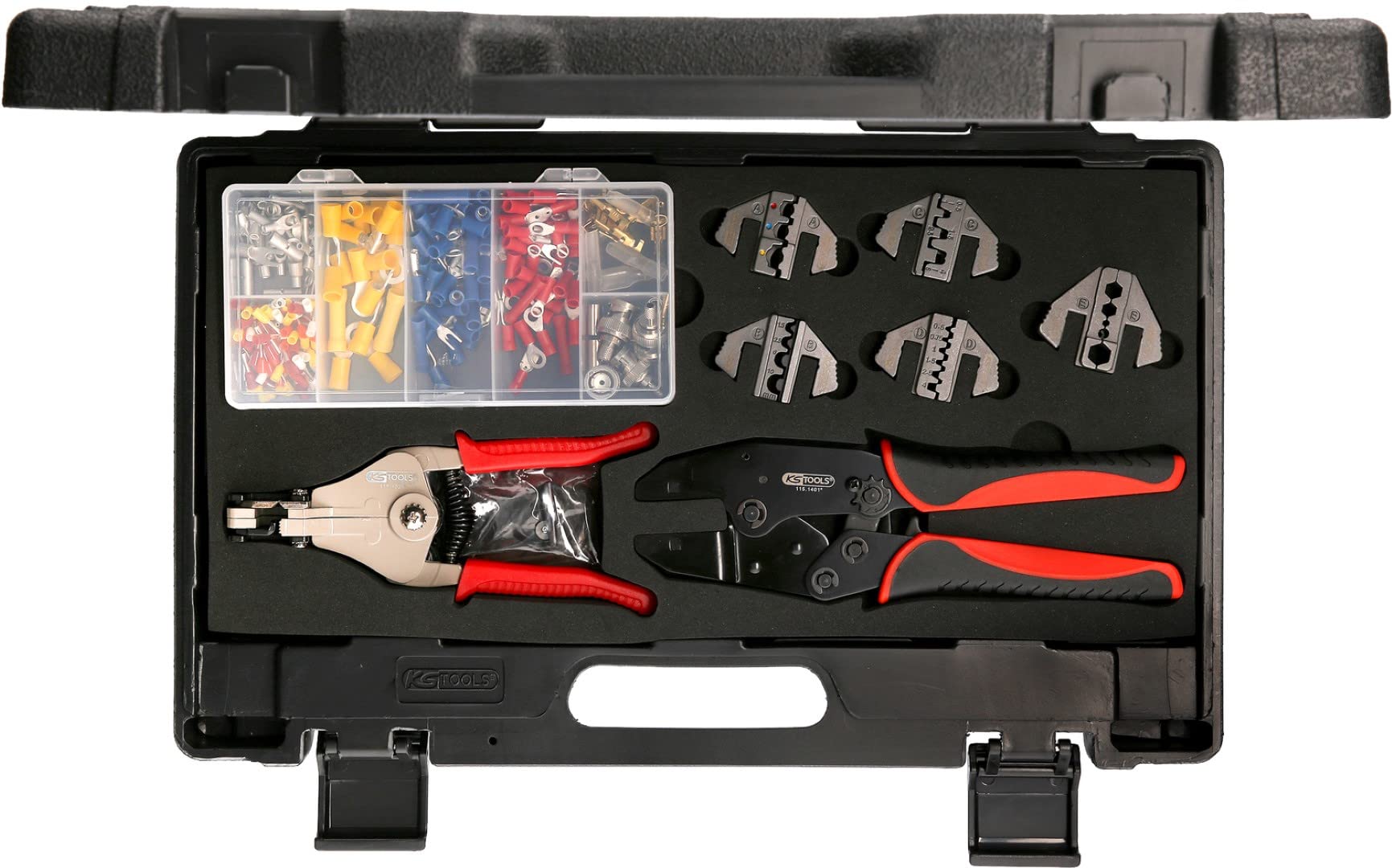 KS Tools 115.1400 module pinces à sertir dénuder 8 pcs