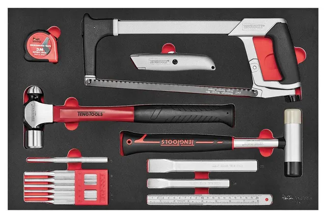Teng Tools TTEX15 coffret outils 15 pièces mousse EVA