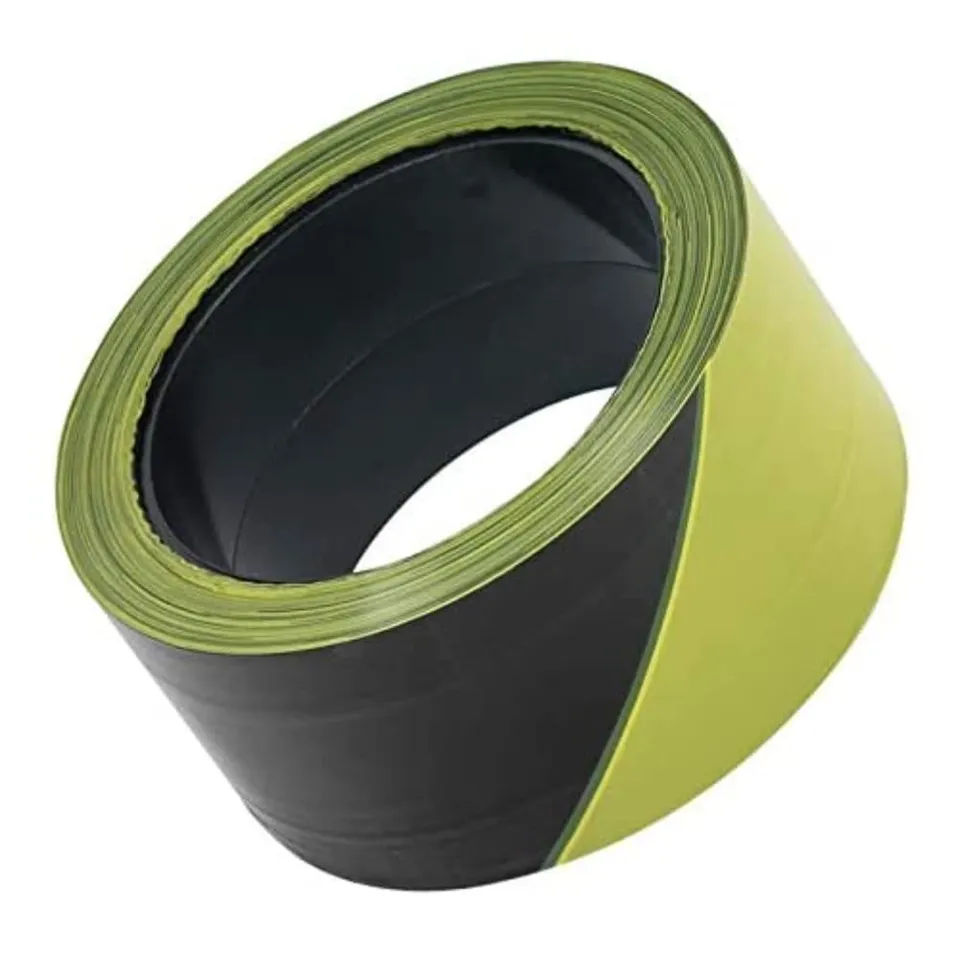 KS Tools 917.3896 Rubalise noire jaune 50 mm x 100 m