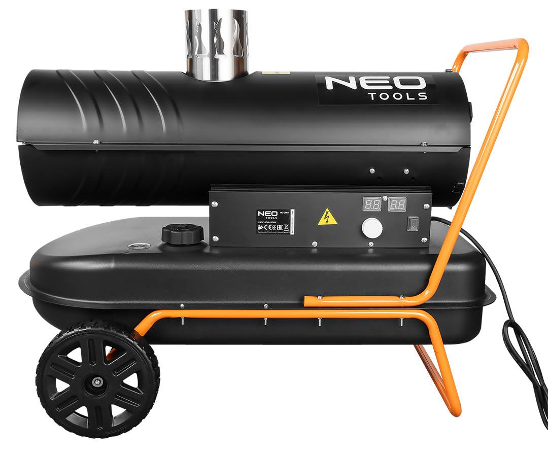 NEO TOOLS Chauffage fioul 20 kW 36 L avec échappement