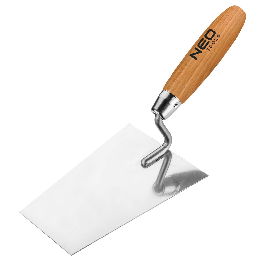 NEO TOOLS truelle bernoise 140 mm inox manche bois