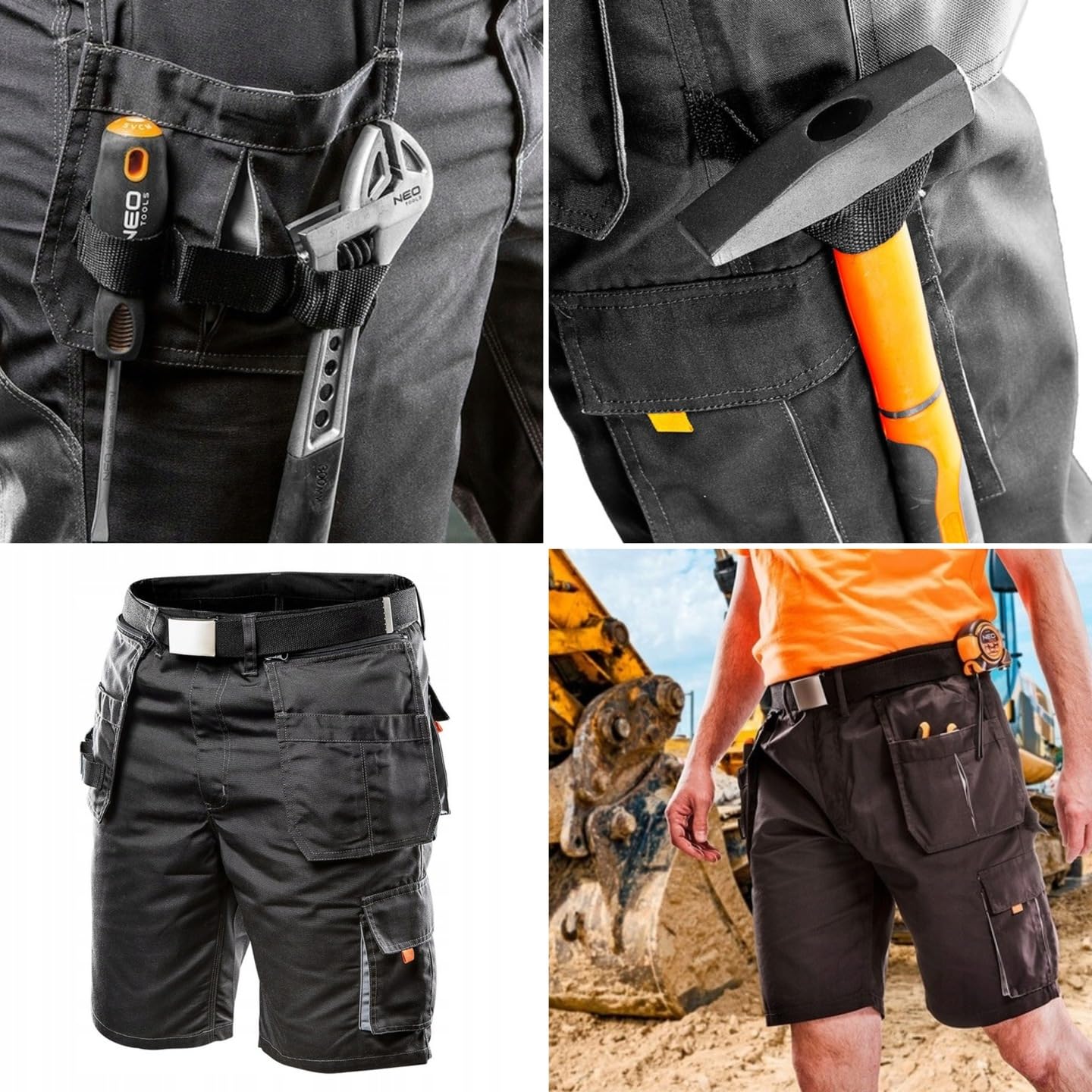 NEO Tools X salopette de travail homme taille M