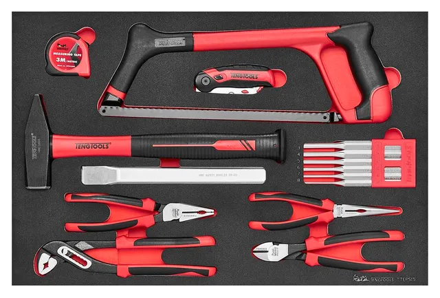 Teng Tools FOAM4X4 Coffret outils mousse 15 pièces