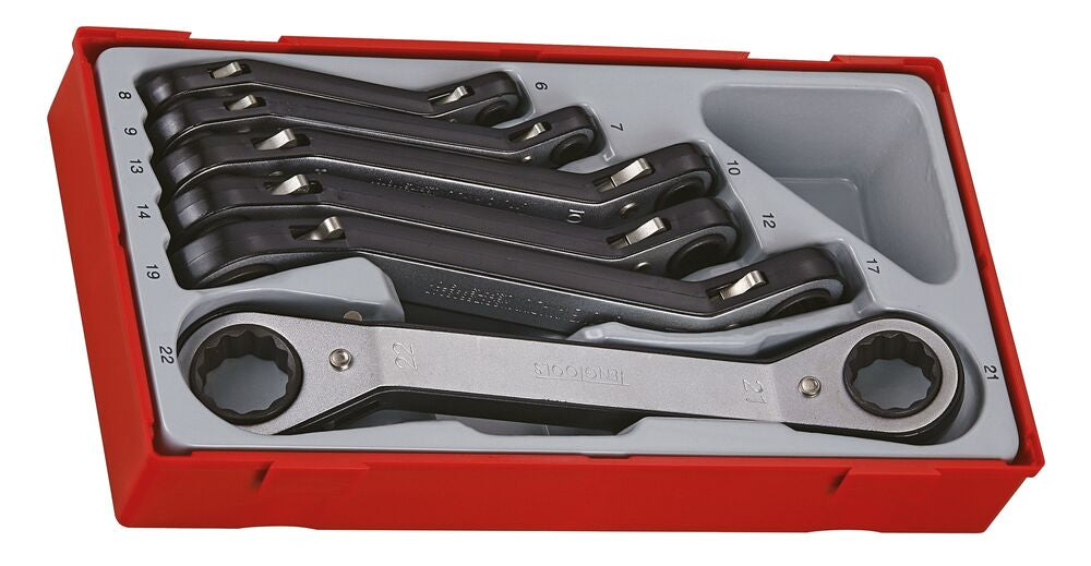 Teng Tools TT1 Jeu 6 clés mixtes à cliquet