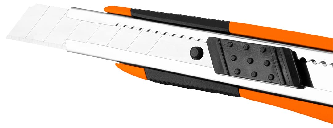 NEO TOOLS cutter 18 mm manche soft grip