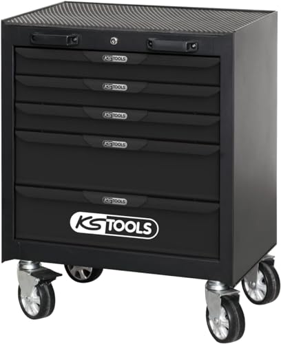 KS Tools 810.8010 Servante atelier 5 tiroirs 26 pouces