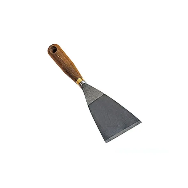 Mondelin Riflard manche bois lissage lame inox