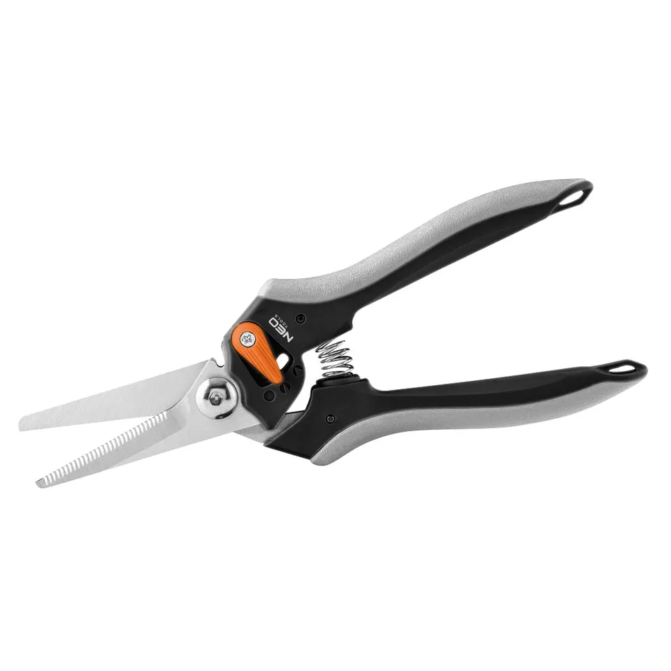NEO TOOLS 15-208 Sécateur universel 210 mm coupe 6 mm