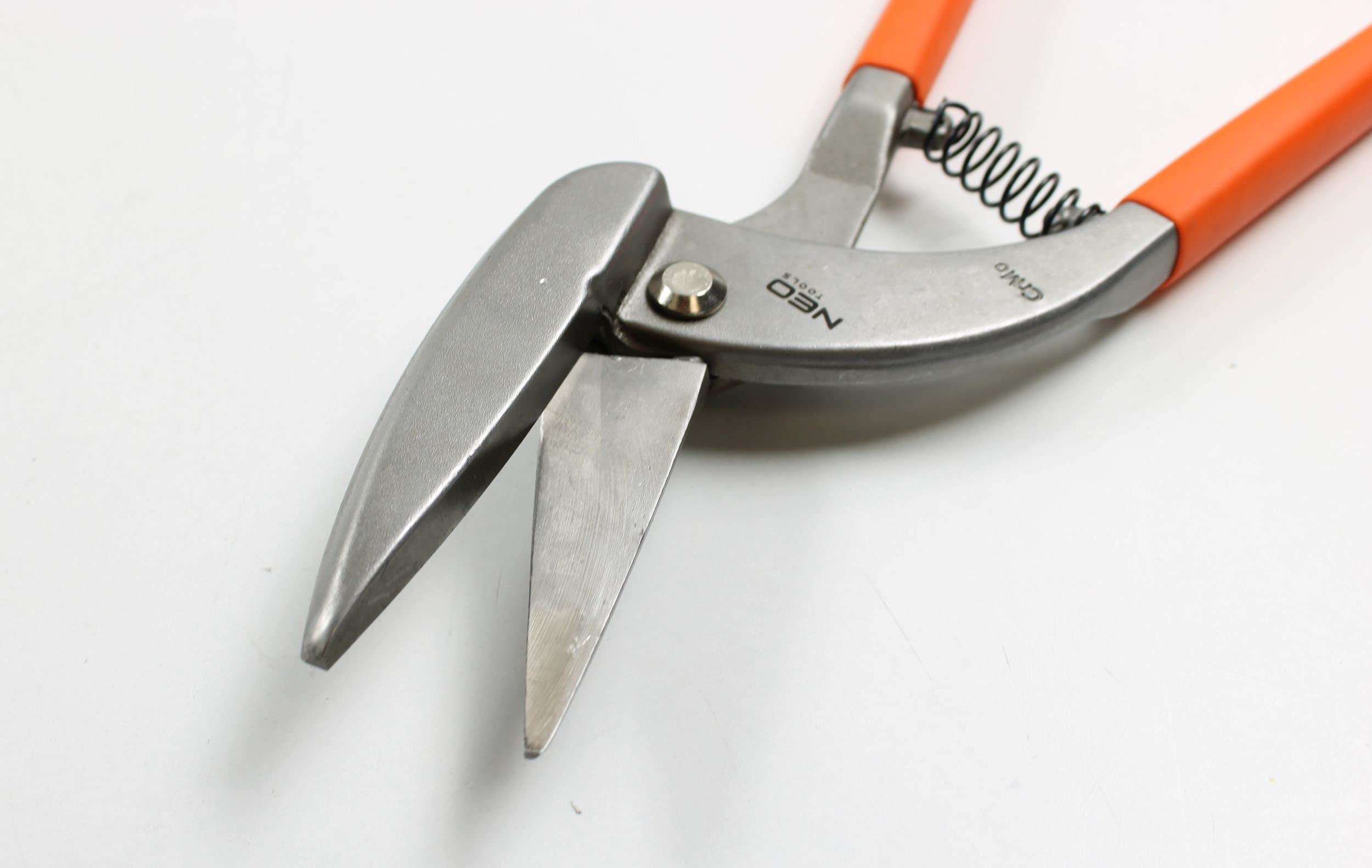 NEO TOOLS cisaille tôle droite 300 mm coupe toiture