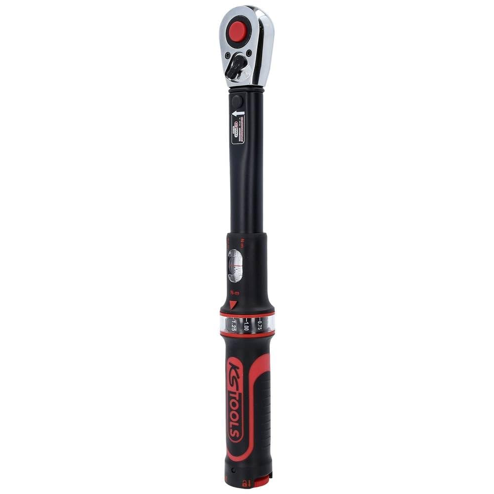 KS Tools 516.1442 ERGOTORQUEprecision Clé dynamométrique 1/4" 5-25 Nm
