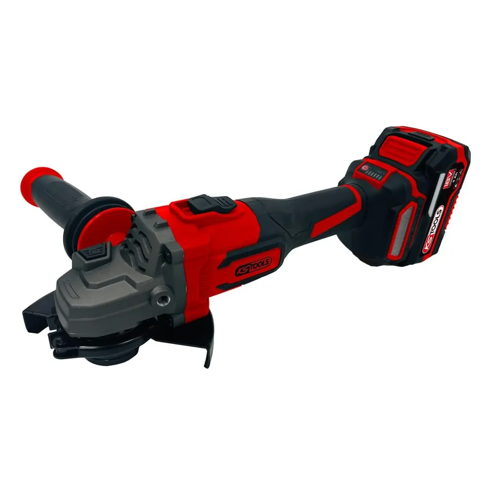 KS Tools 515.4735F meuleuse d'angle 18V 125mm coffret 2 batteries