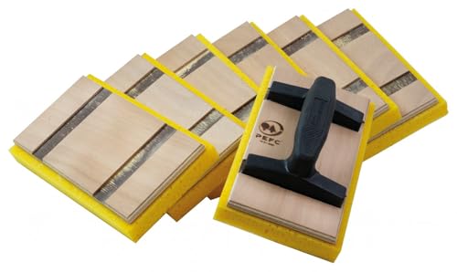 Mondelin Ecokit taloche mousse 14x25 cm + 6 recharges