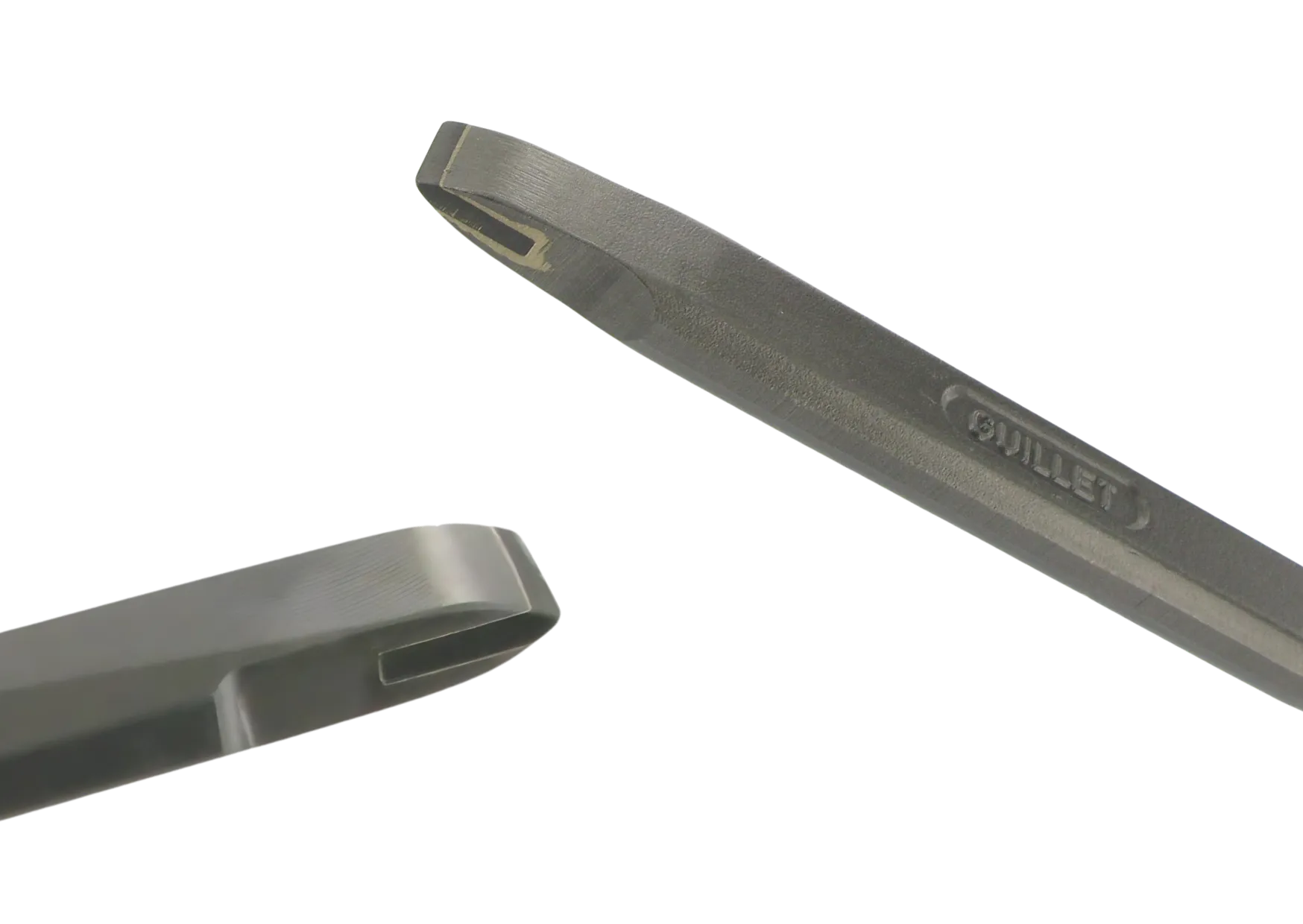 Guillet ciseau choc carbure main taille granit masse