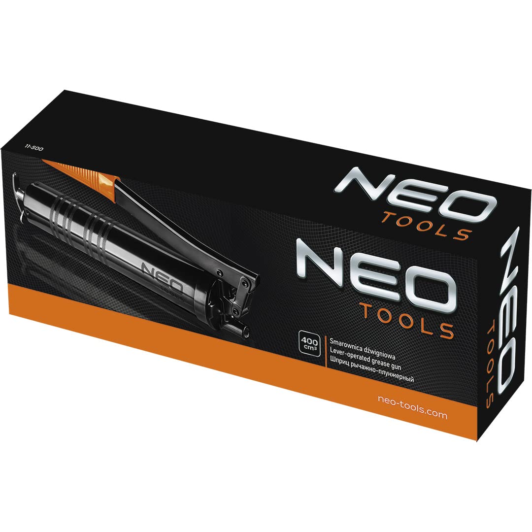 NEO TOOLS GG-301B pompe à graisse 400 cm3 acier