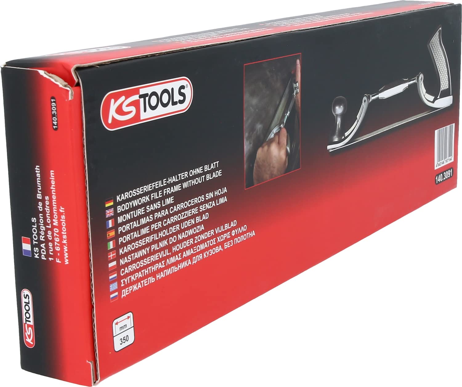 KS TOOLS 140.3091 monture seule surfaces planes et bombées