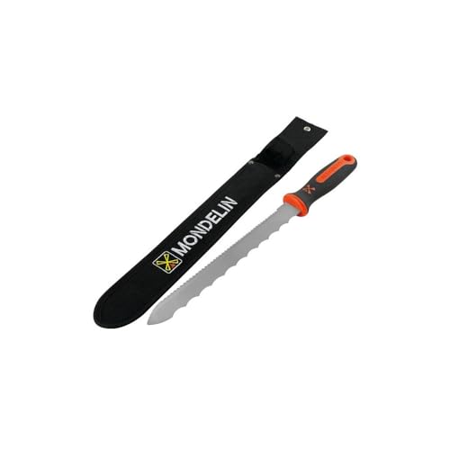 Mondelin couteau isolant avec fourreau lame spéciale