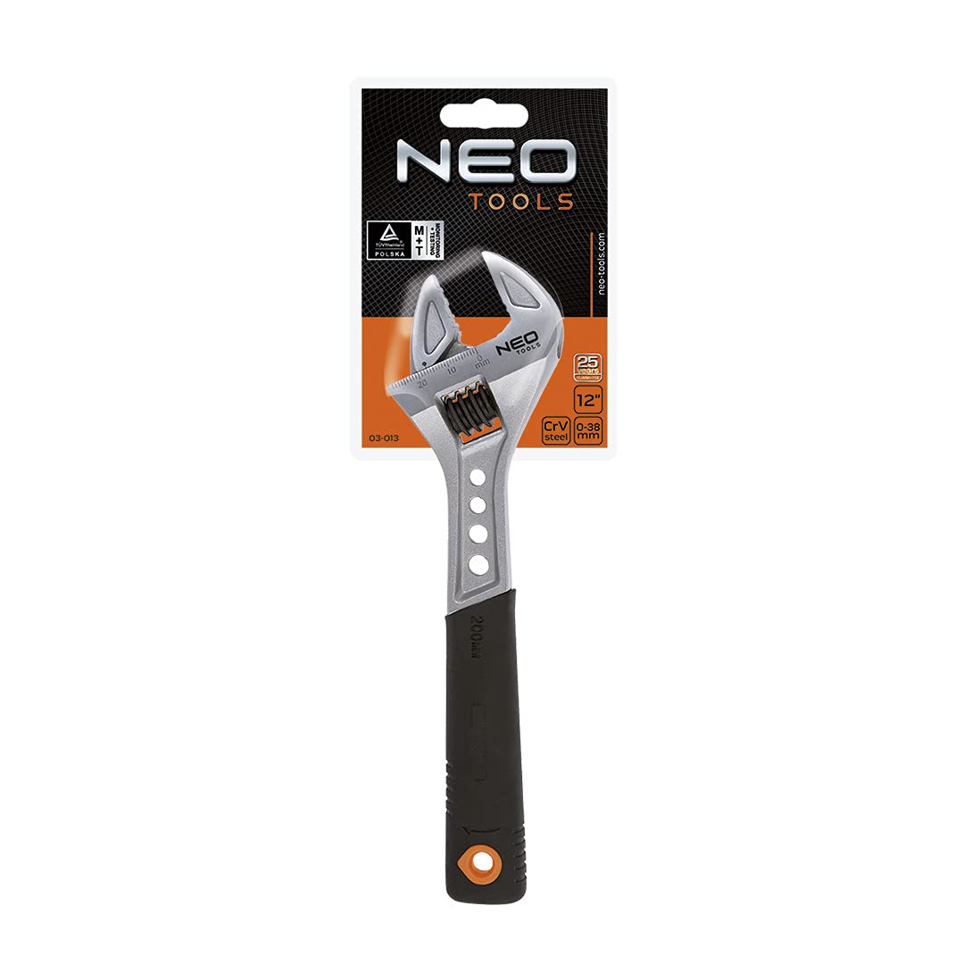 NEO TOOLS 03-010 clé à molette 150 mm chrome-vanadium