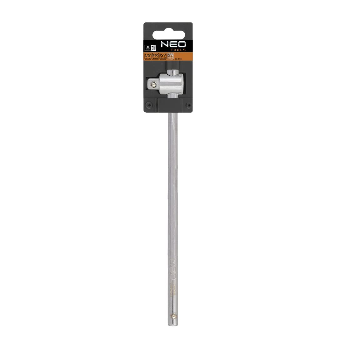 NEO TOOLS Poignée coulissante en T 3/4" 52,5 cm acier forgé