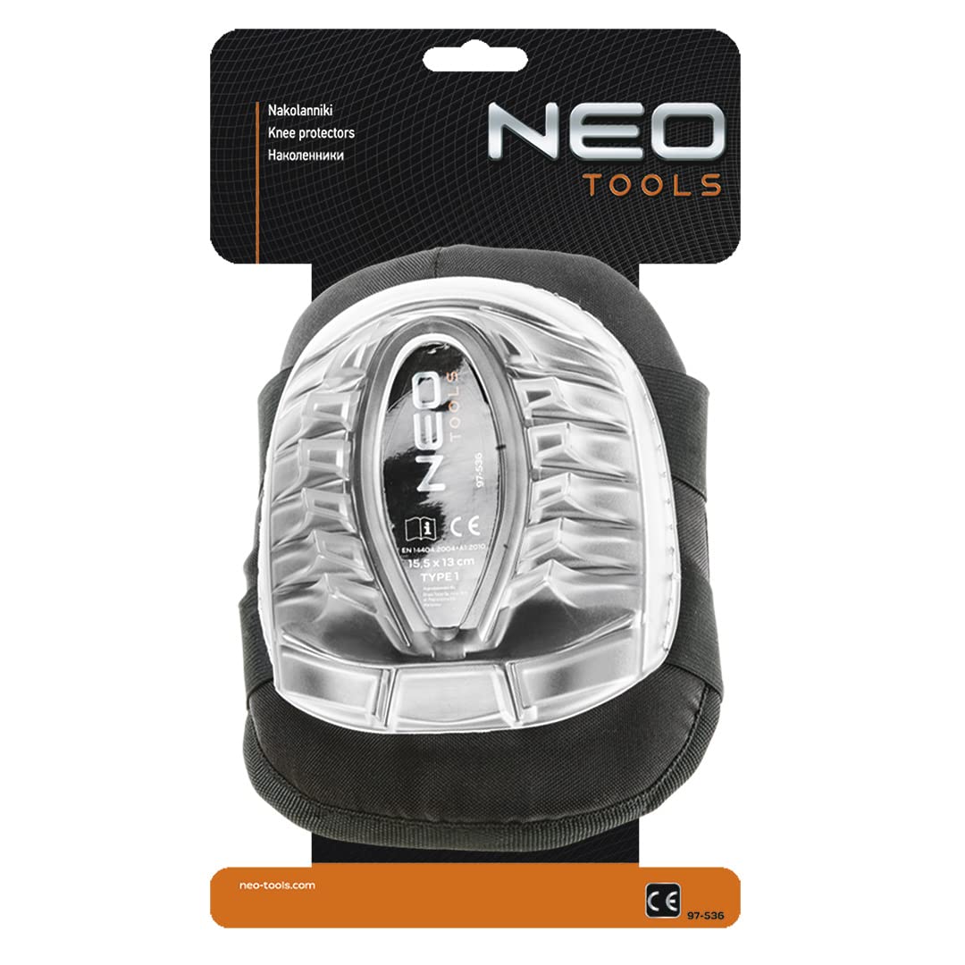 NEO TOOLS genouillères gel professionnelles chantier