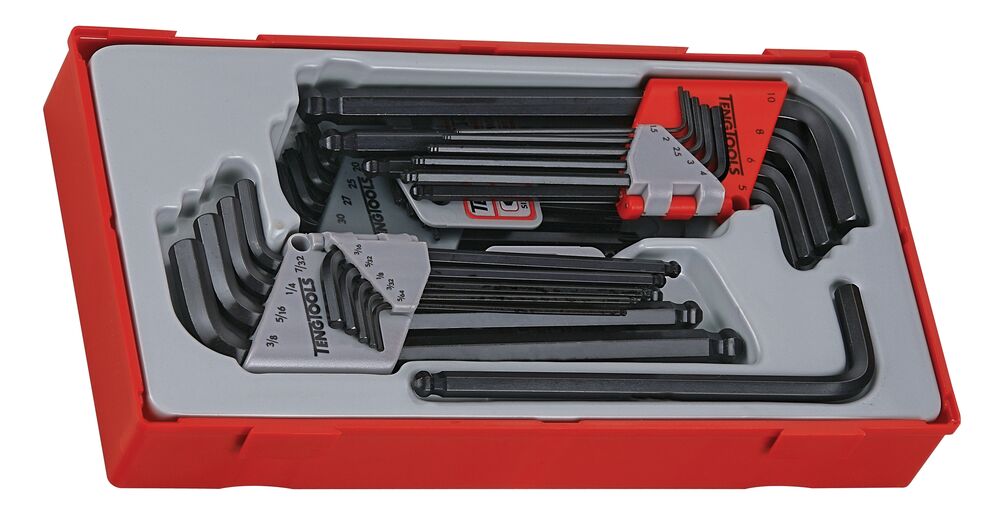 Teng Tools TT1 Jeu clés Allen Torx 28 pièces