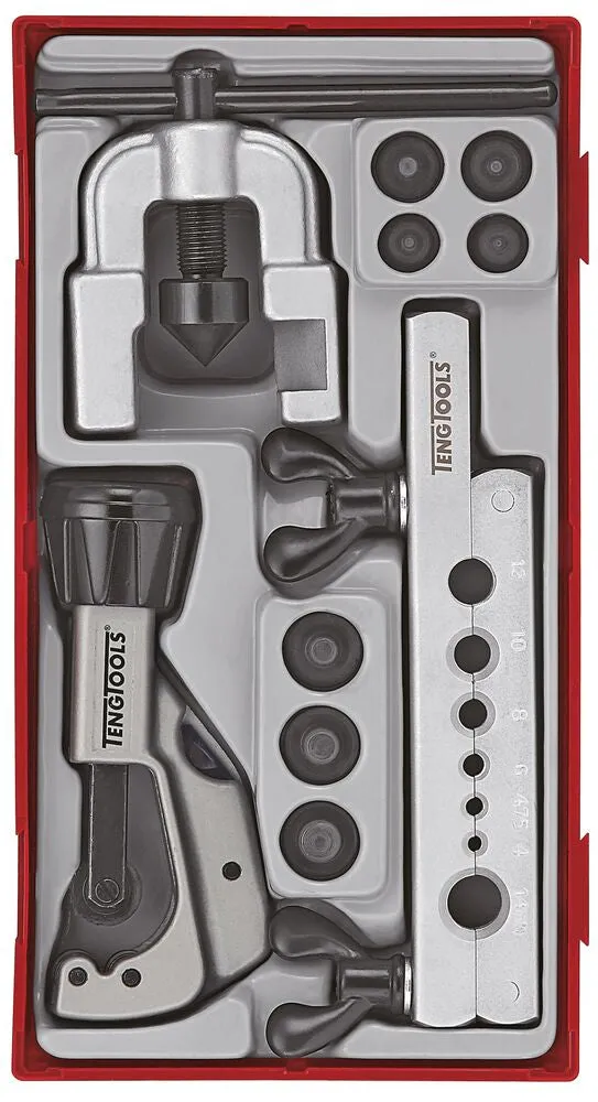 Teng Tools TT1 Kit à dudgeonner 10 pièces tubes